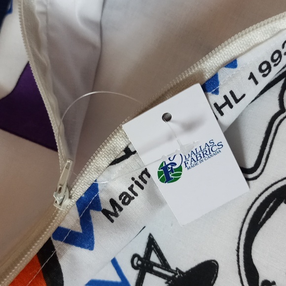 Vintage 1993 NHL TEAMS Custom Reworked Bennygonia Essential Multi-Purpose Bag - Picture 14 of 15